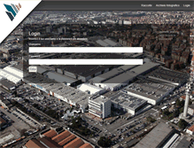Tablet Screenshot of fotoveronafiere.com
